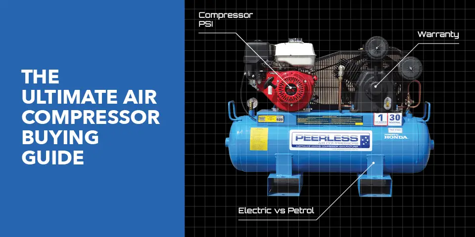 Garage Projects Made Easy: How Air Compressors Enhance DIY Tasks